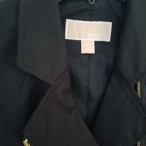 MICHAEL KORS JACKET WITH GOLD ACCENTS SIZE 6